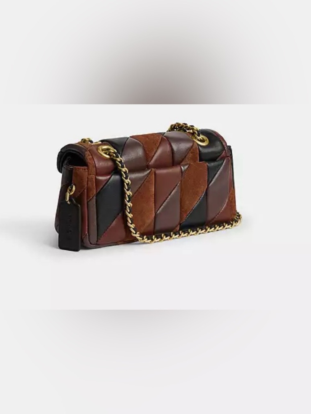 Coach~Tabby 20 Patchwork Quilted🤎 - Picture 3 of 11